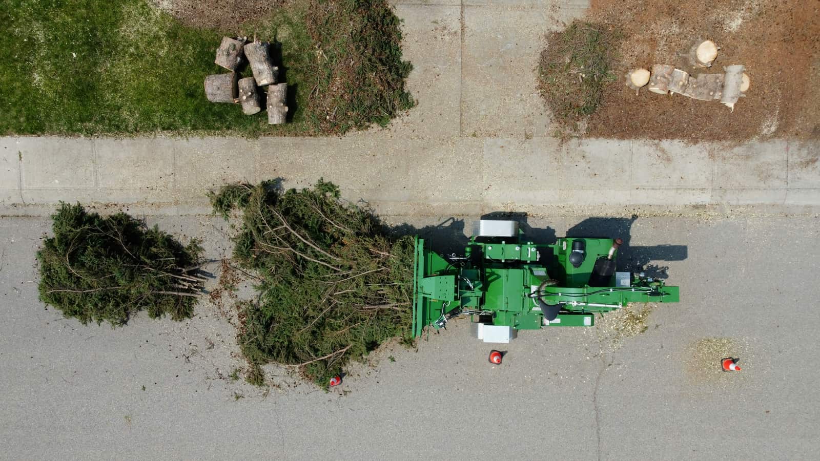 Lot clearing service